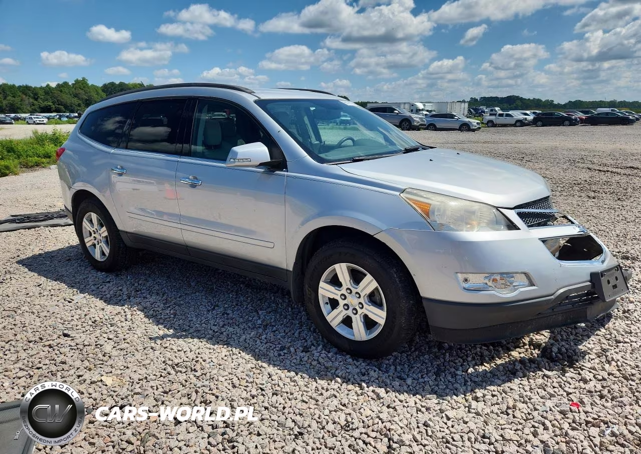 2011 Chevrolet Traverse Lt VIN:1GNKVJED1BJ292001 - 4