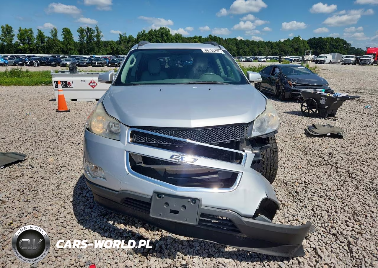 2011 Chevrolet Traverse Lt VIN:1GNKVJED1BJ292001 - 5