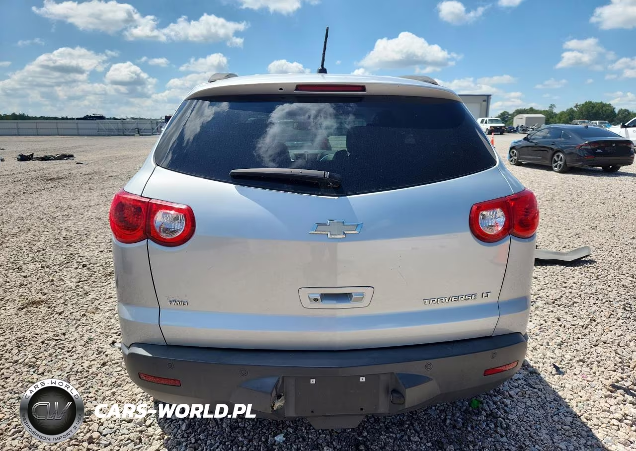 2011 Chevrolet Traverse Lt VIN:1GNKVJED1BJ292001 - 6