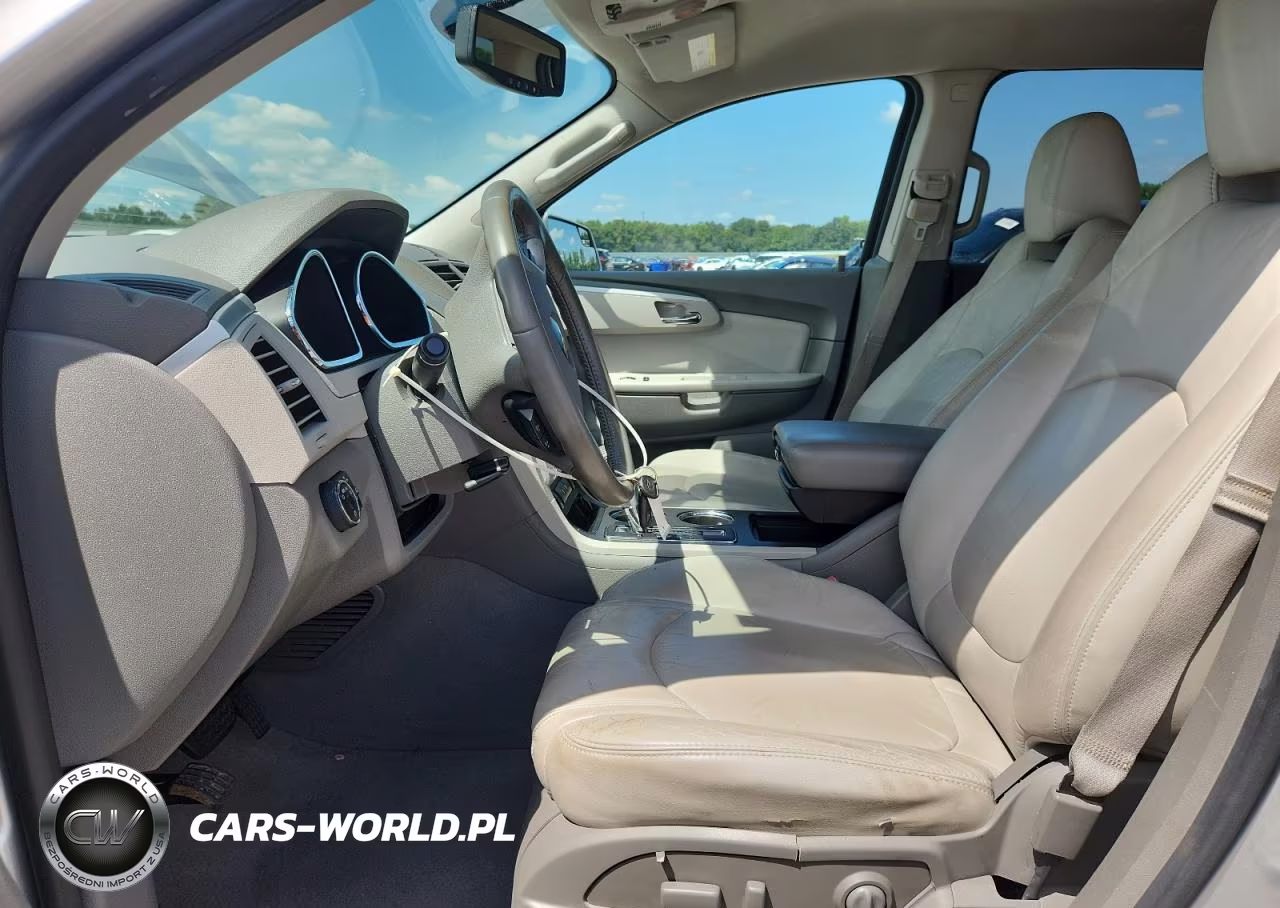 2011 Chevrolet Traverse Lt VIN:1GNKVJED1BJ292001 - 7