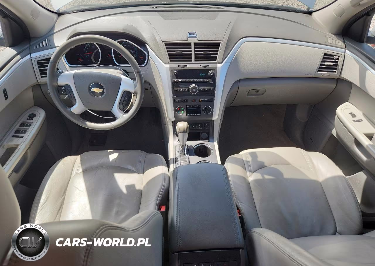 2011 Chevrolet Traverse Lt VIN:1GNKVJED1BJ292001 - 8