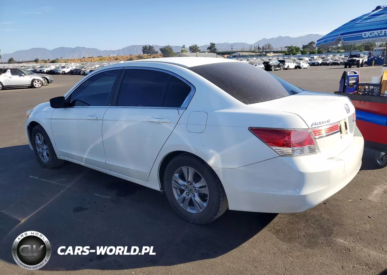2012 Honda Accord Se VIN:1HGCP2F62CA018869 - 2