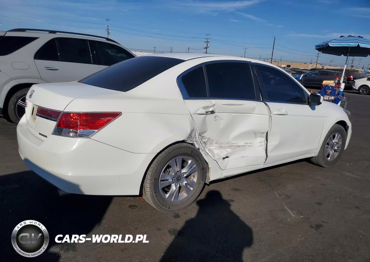 2012 Honda Accord Se VIN:1HGCP2F62CA018869 - 3
