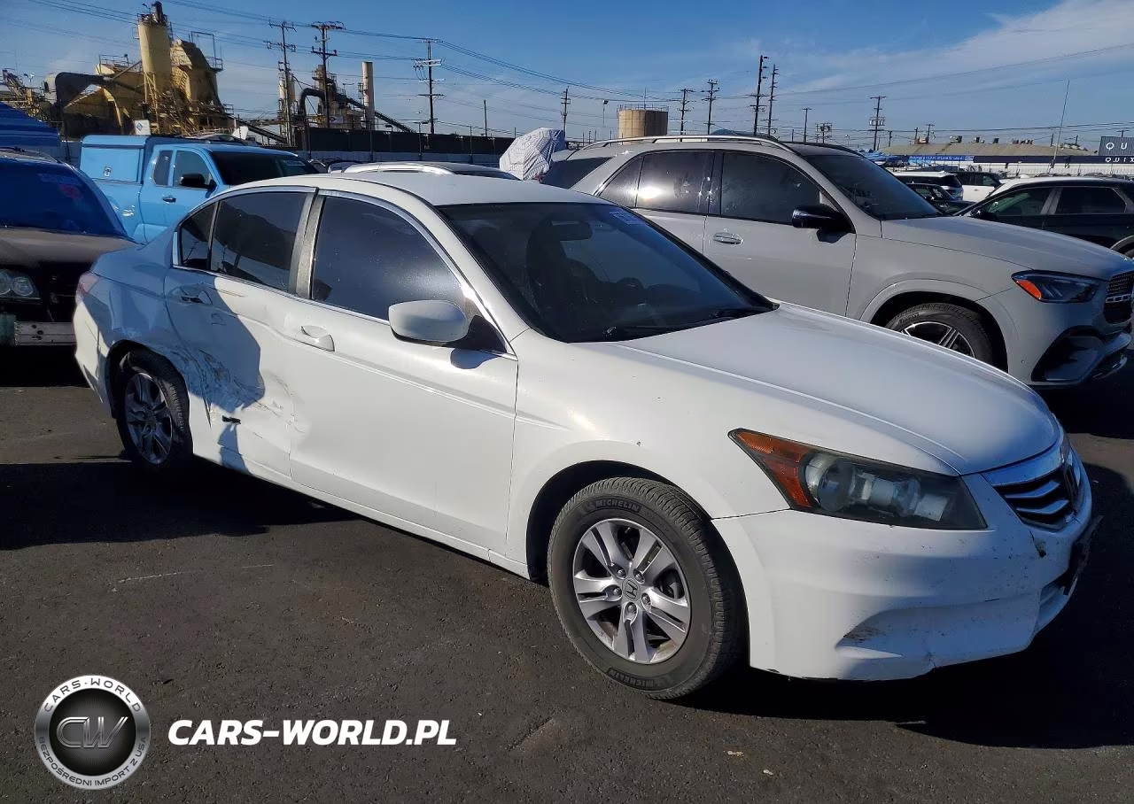2012 Honda Accord Se VIN:1HGCP2F62CA018869 - 4