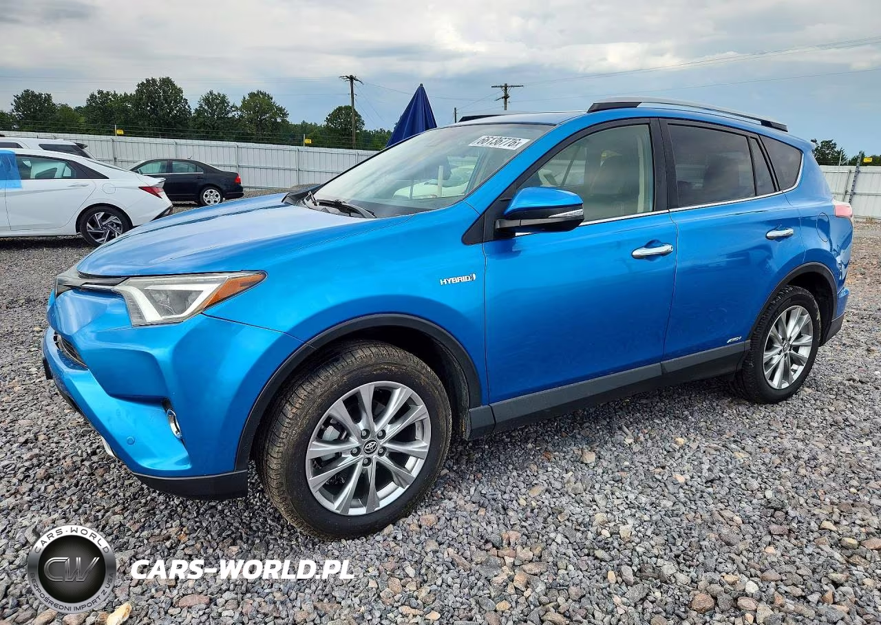2016 Toyota Rav4 Hv Limited