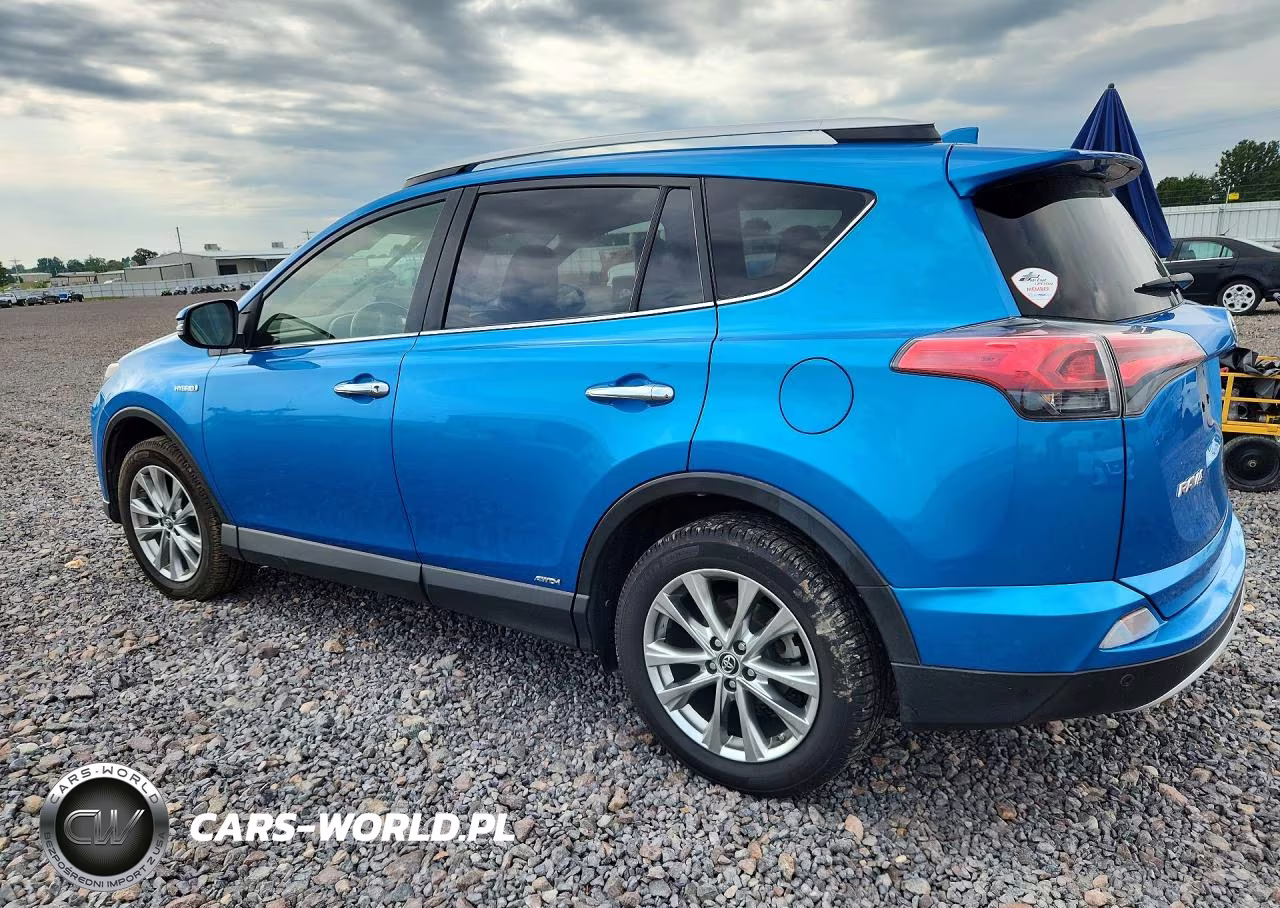 2016 Toyota Rav4 Hv Limited VIN:JTMDJREV5GD046479 - 2