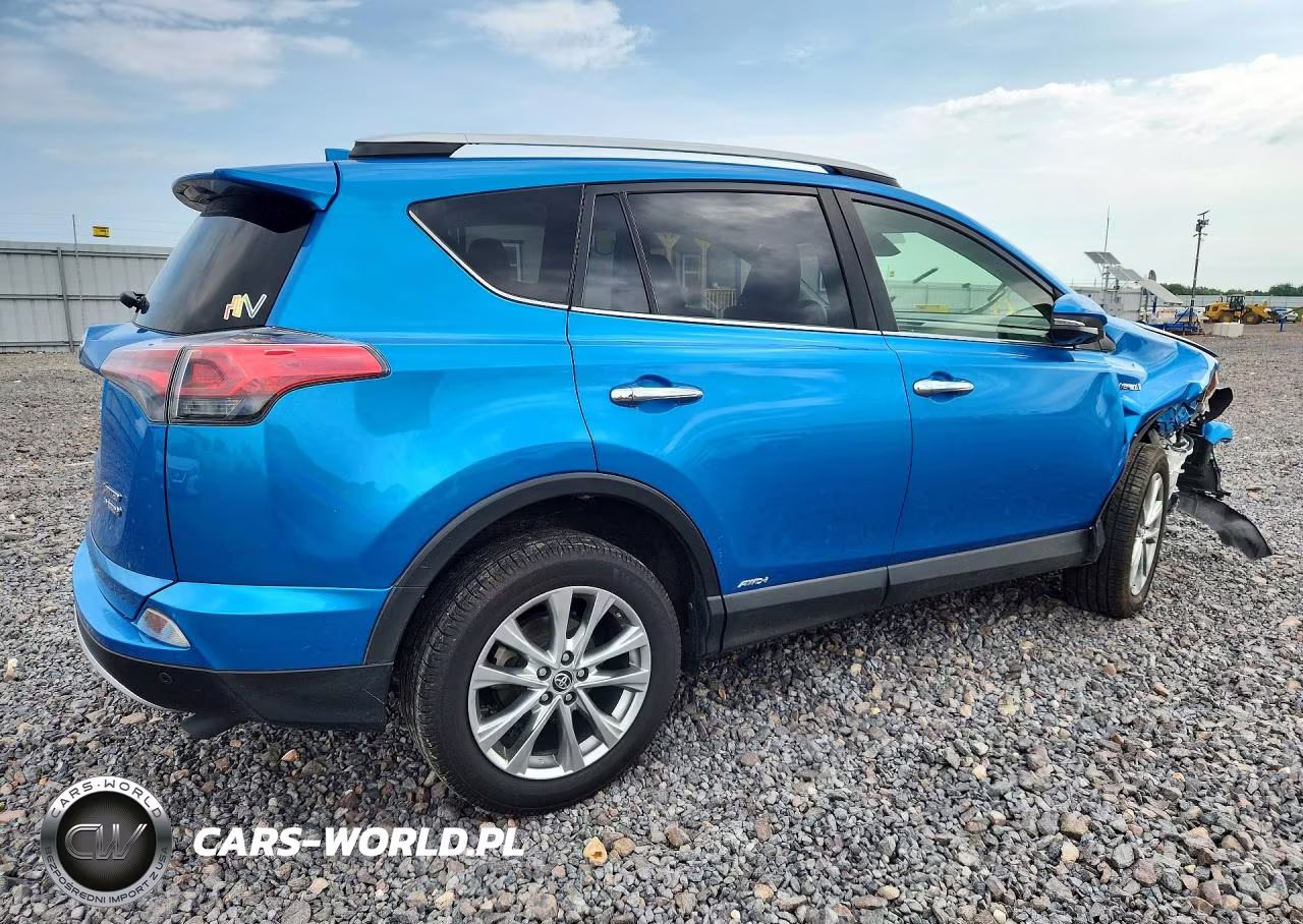 2016 Toyota Rav4 Hv Limited VIN:JTMDJREV5GD046479 - 3