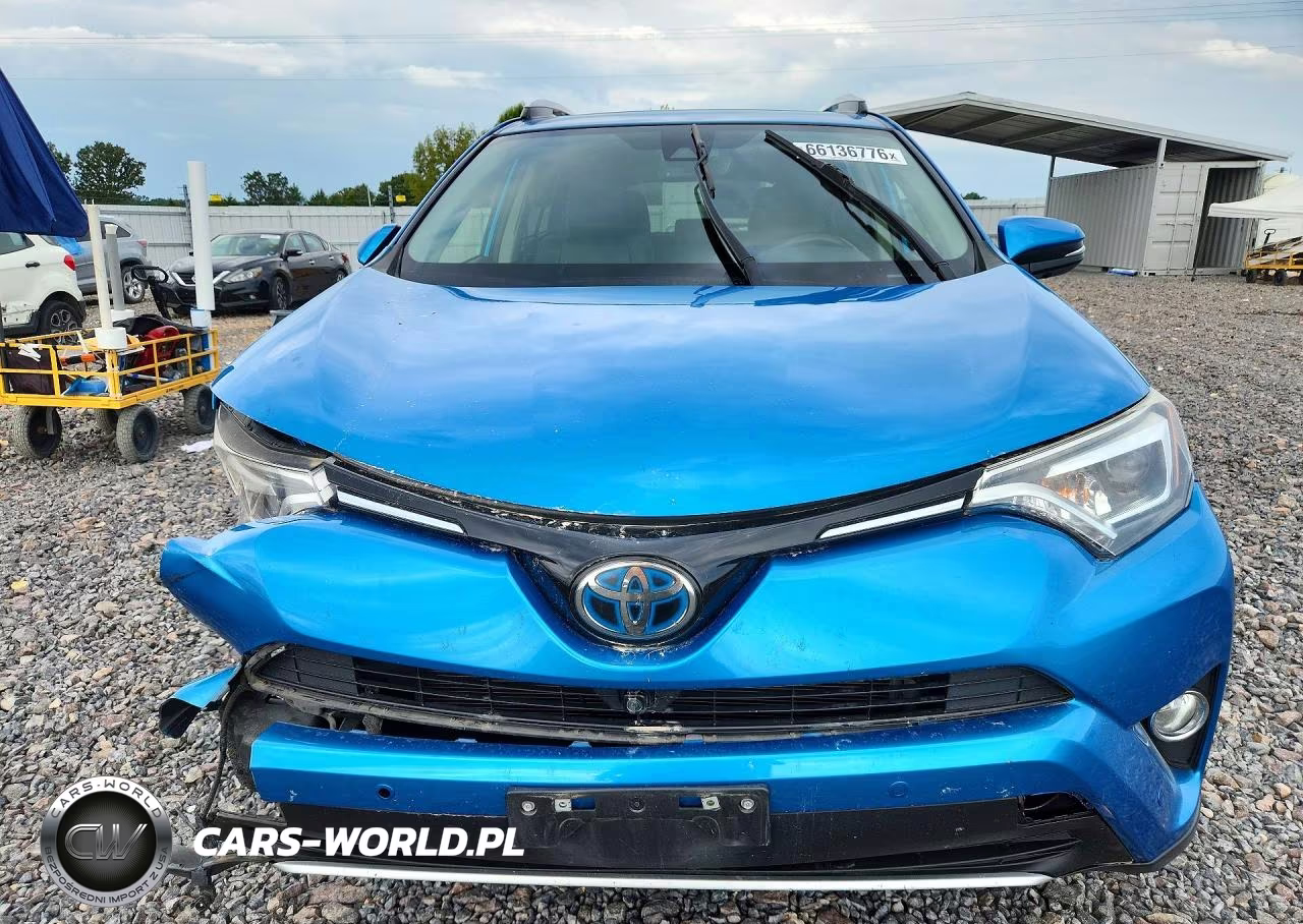 2016 Toyota Rav4 Hv Limited VIN:JTMDJREV5GD046479 - 5
