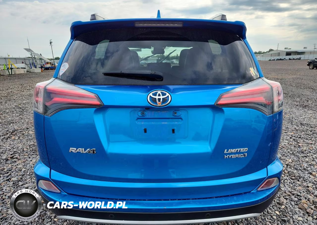 2016 Toyota Rav4 Hv Limited VIN:JTMDJREV5GD046479 - 6