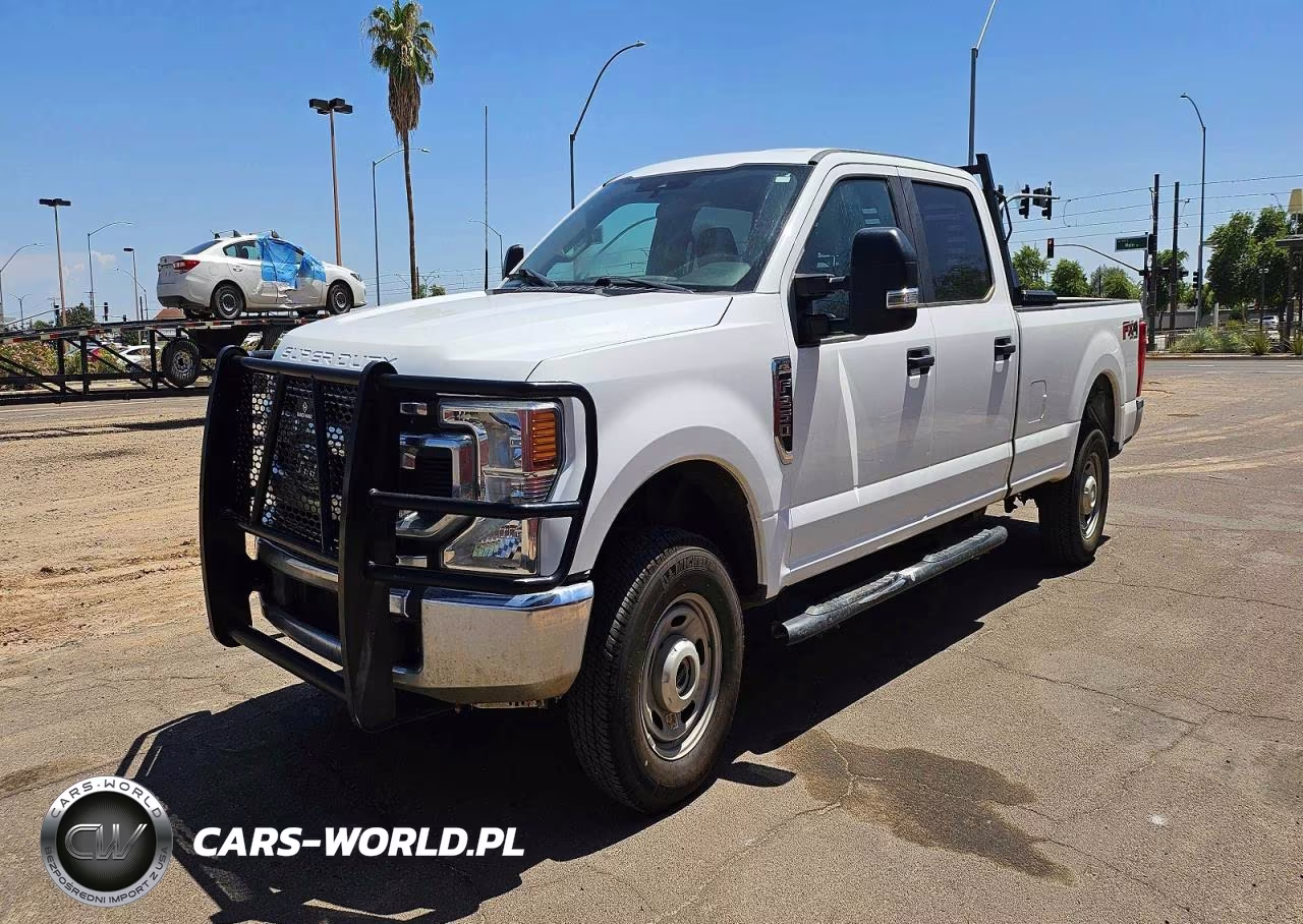 2022 Ford F-250 Xl VIN:1FT7W2BN9NEF63849 - 2