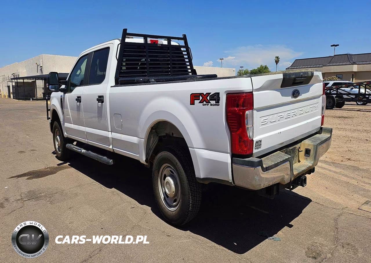 2022 Ford F-250 Xl VIN:1FT7W2BN9NEF63849 - 3