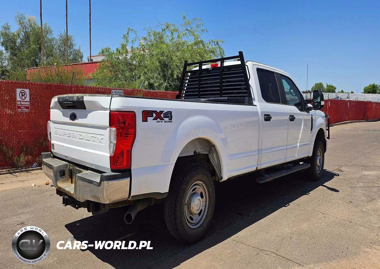 2022 Ford F-250 Xl VIN:1FT7W2BN9NEF63849 - 4