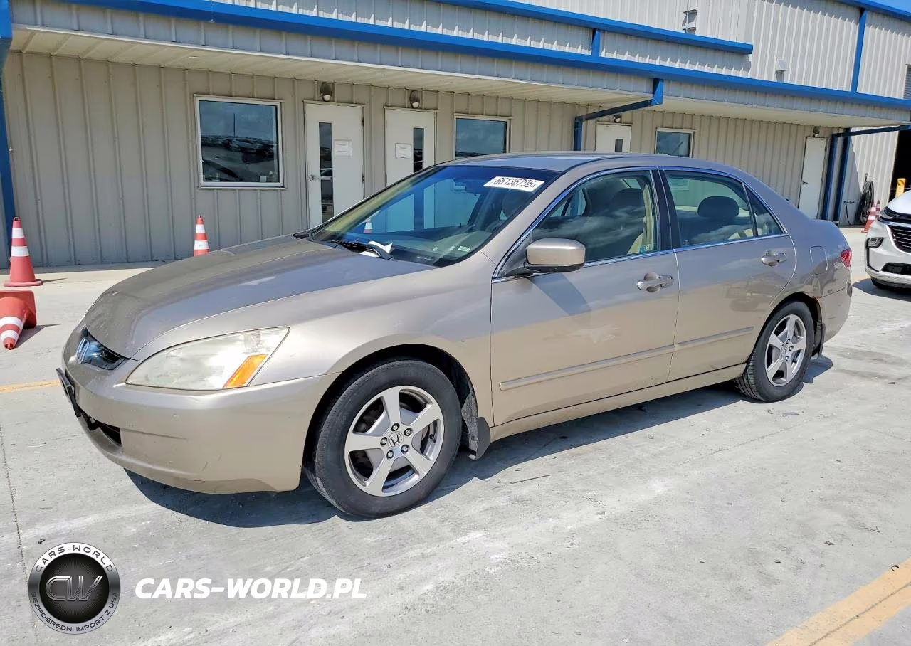 2005 Honda Accord Hybrid – zdjęcie 1 z 12