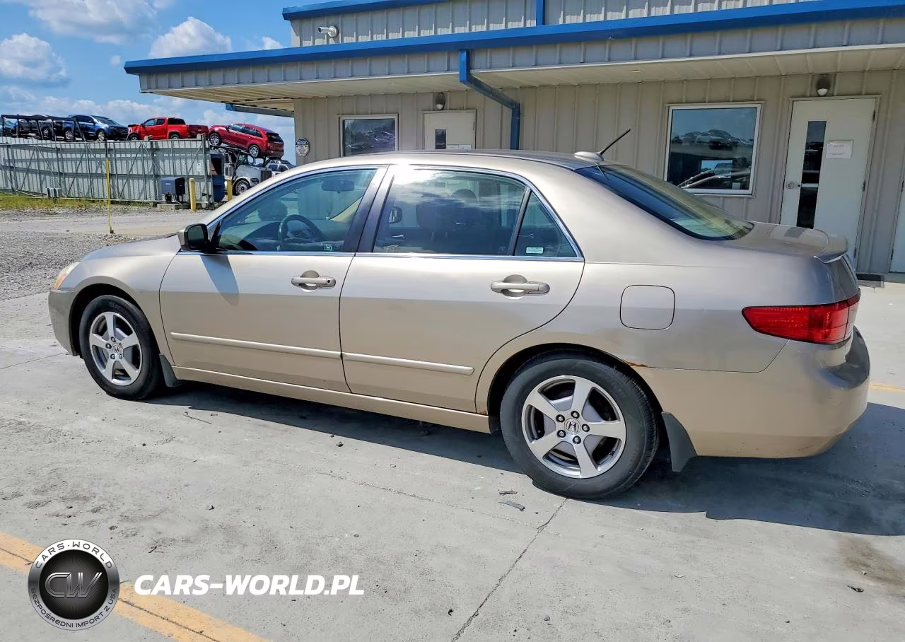 2005 Honda Accord Hybrid VIN:JHMCN36445C014837 - 2