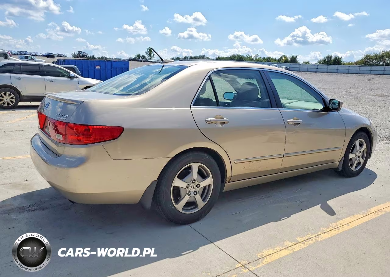 2005 Honda Accord Hybrid VIN:JHMCN36445C014837 - 3