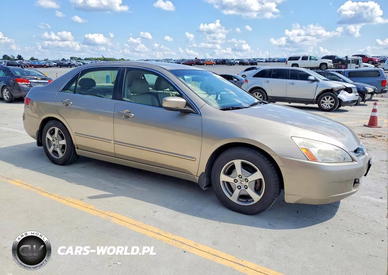 2005 Honda Accord Hybrid VIN:JHMCN36445C014837 - 4