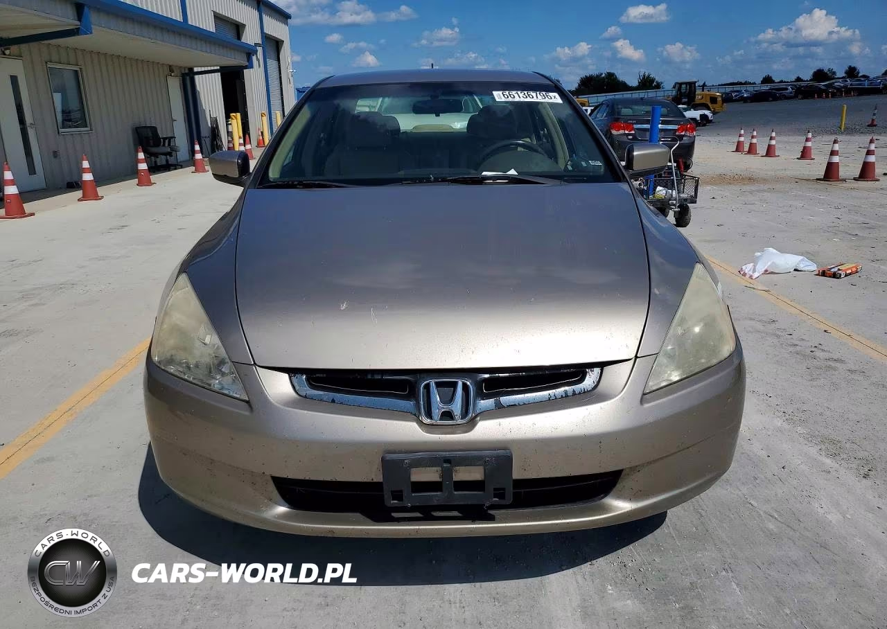2005 Honda Accord Hybrid VIN:JHMCN36445C014837 - 5
