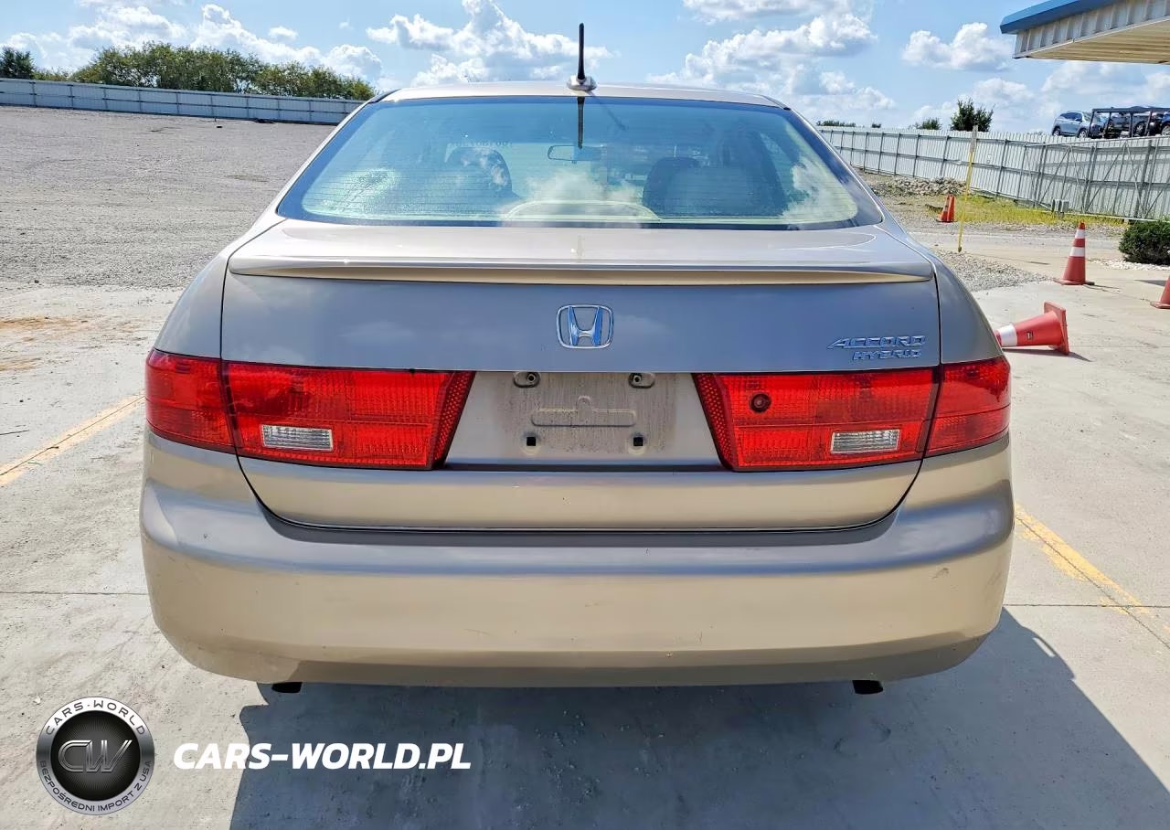 2005 Honda Accord Hybrid VIN:JHMCN36445C014837 - 6