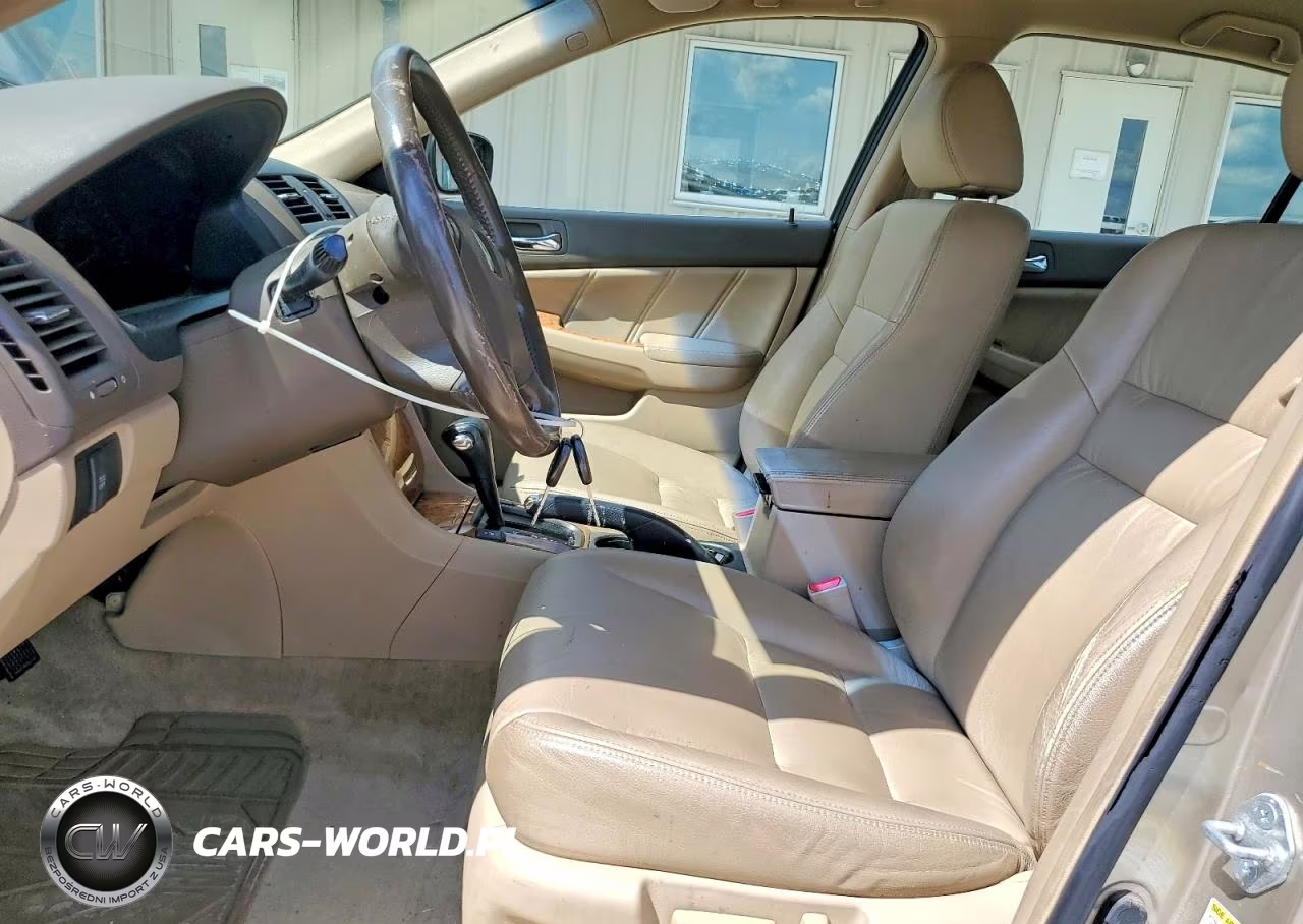 2005 Honda Accord Hybrid VIN:JHMCN36445C014837 - 7