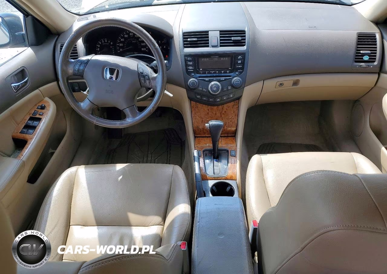 2005 Honda Accord Hybrid VIN:JHMCN36445C014837 - 8