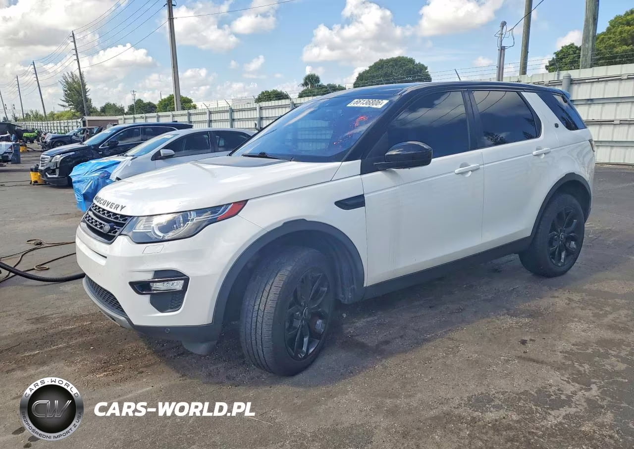 2017 Land Rover Discovery Sport Hse – zdjęcie 1 z 13