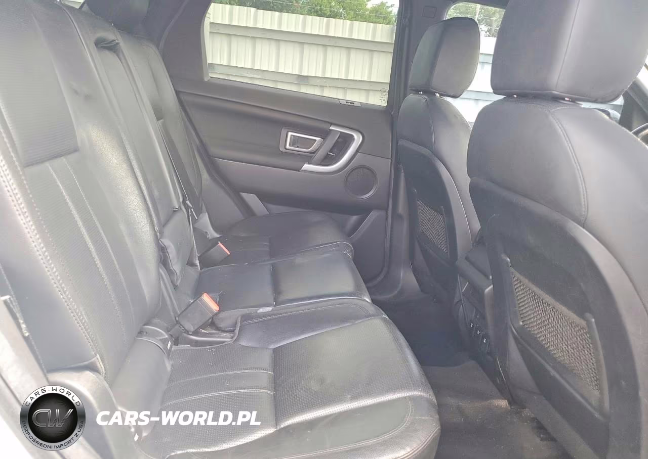 2017 Land Rover Discovery Sport Hse VIN:SALCR2BG3HH641898 - 11