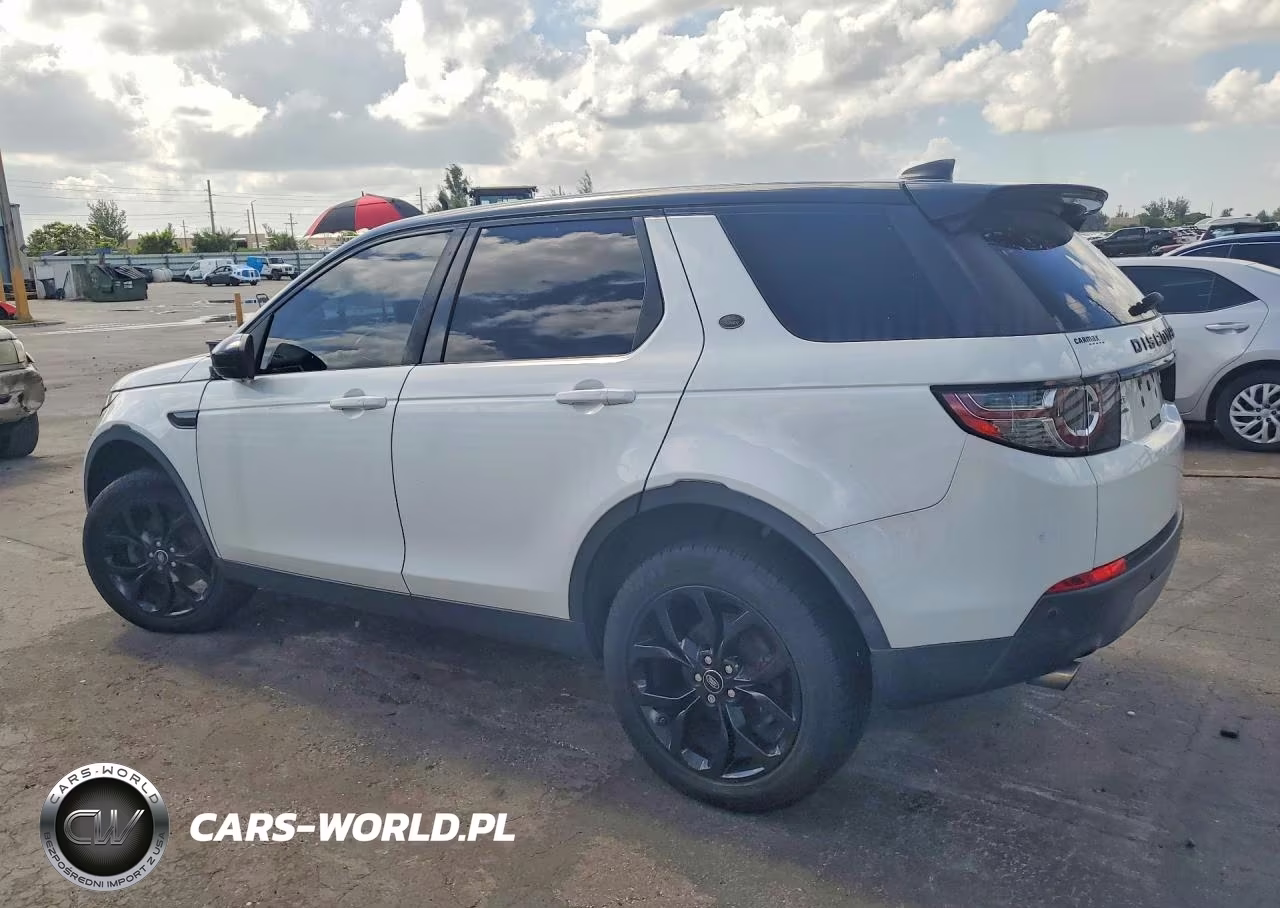 2017 Land Rover Discovery Sport Hse VIN:SALCR2BG3HH641898 - 2