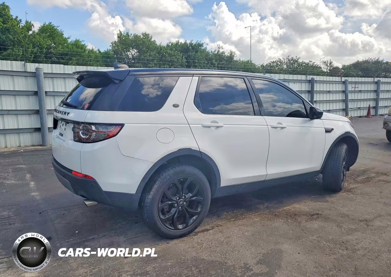 2017 Land Rover Discovery Sport Hse VIN:SALCR2BG3HH641898 - 3