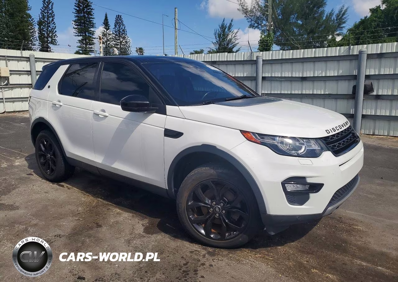 2017 Land Rover Discovery Sport Hse VIN:SALCR2BG3HH641898 - 4