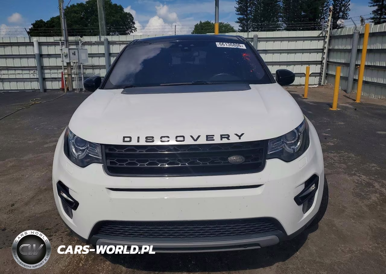 2017 Land Rover Discovery Sport Hse VIN:SALCR2BG3HH641898 - 5