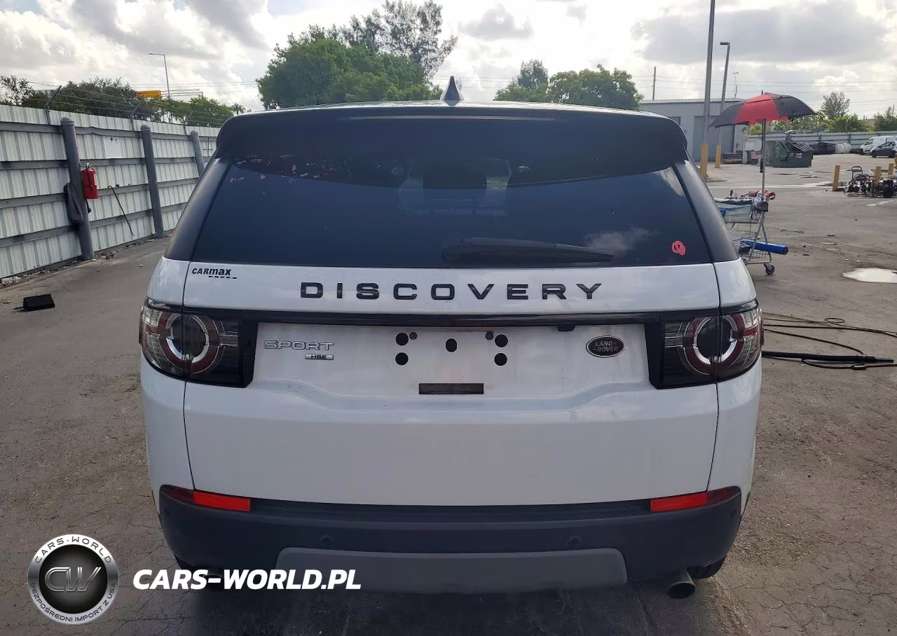 2017 Land Rover Discovery Sport Hse VIN:SALCR2BG3HH641898 - 6