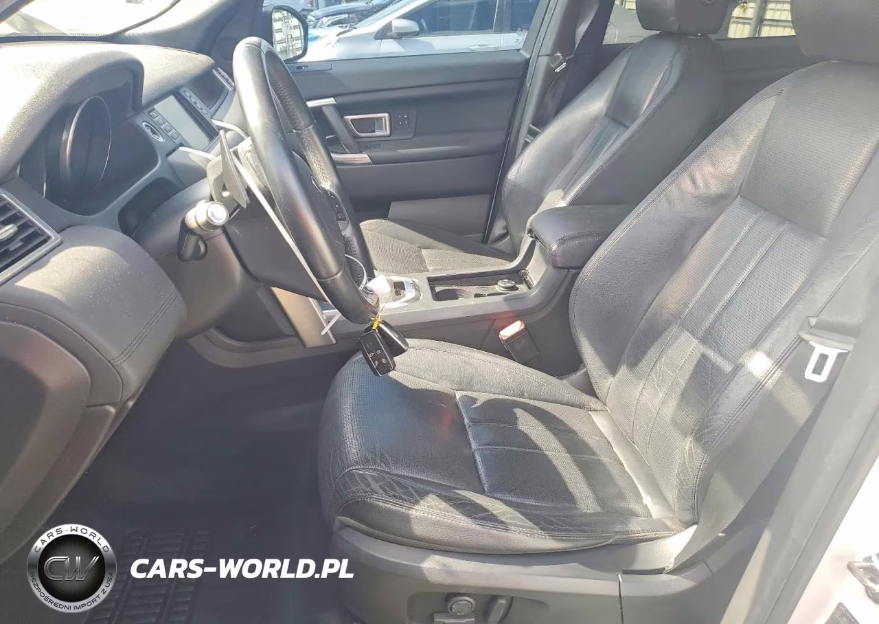 2017 Land Rover Discovery Sport Hse VIN:SALCR2BG3HH641898 - 7