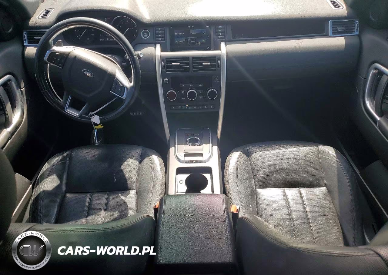 2017 Land Rover Discovery Sport Hse VIN:SALCR2BG3HH641898 - 8