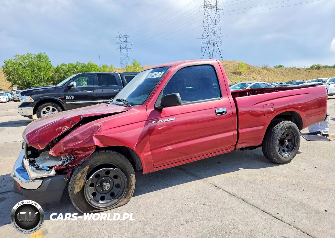 1998 Toyota Tacoma Base