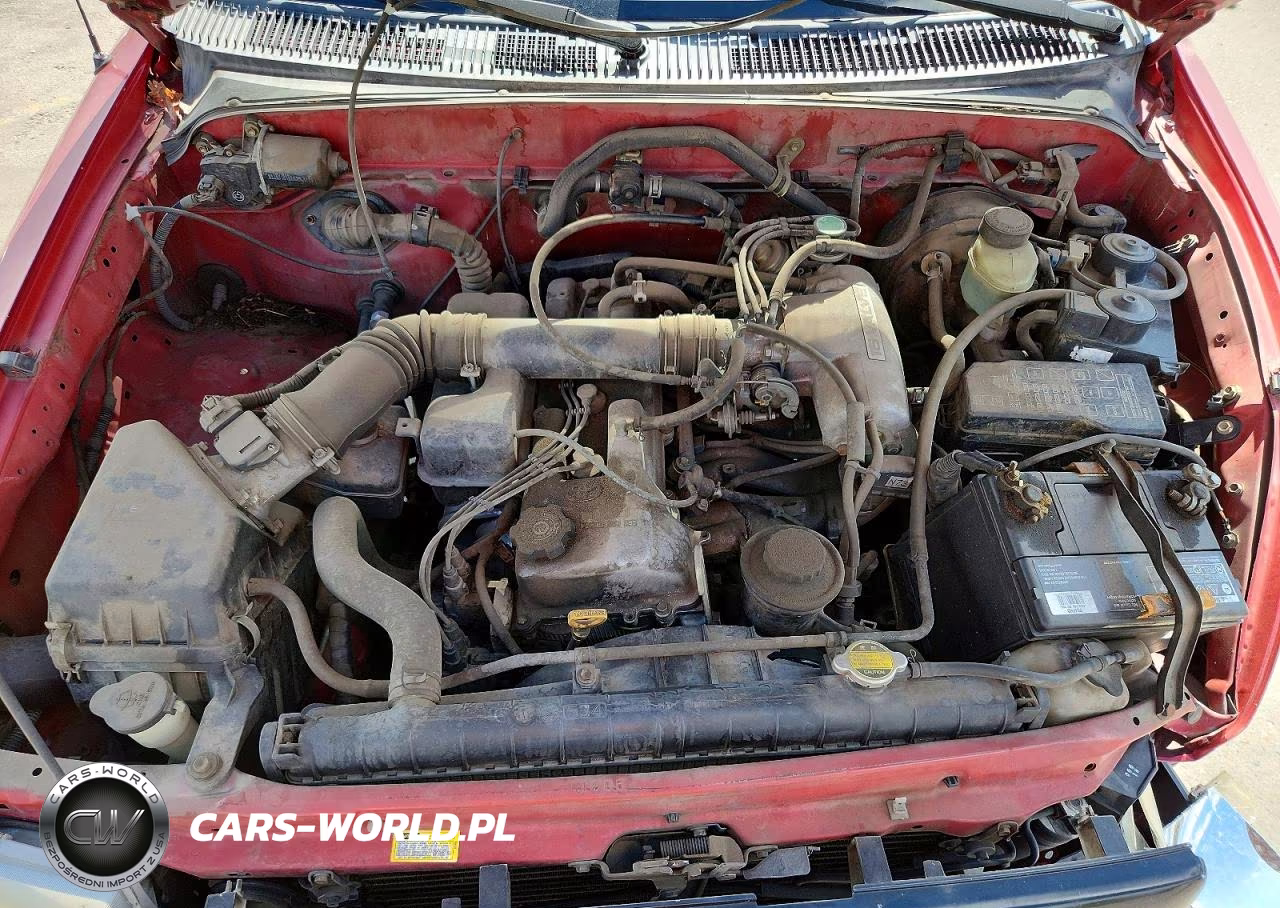 1998 Toyota Tacoma Base VIN:4TANL42N2WZ115857 - 11