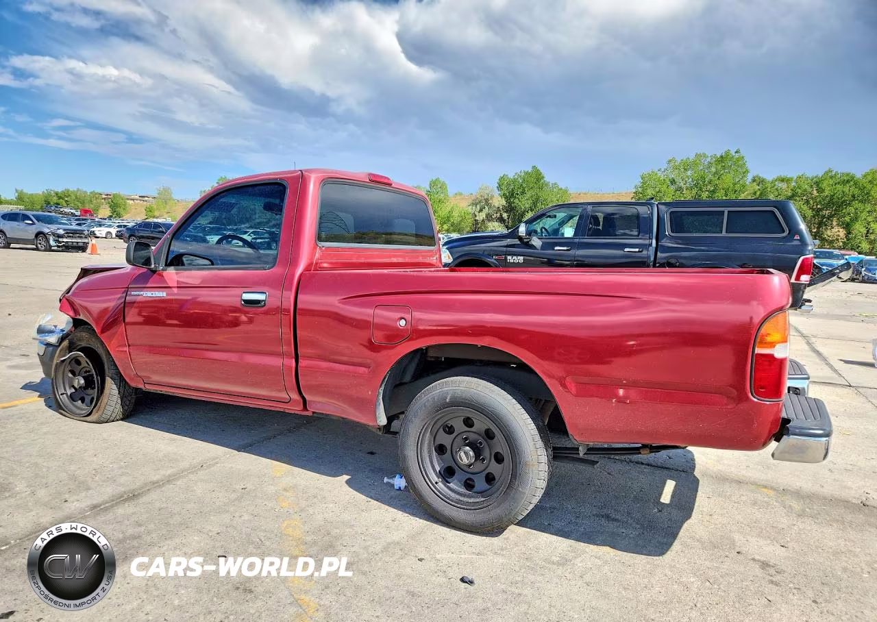 1998 Toyota Tacoma Base VIN:4TANL42N2WZ115857 - 2