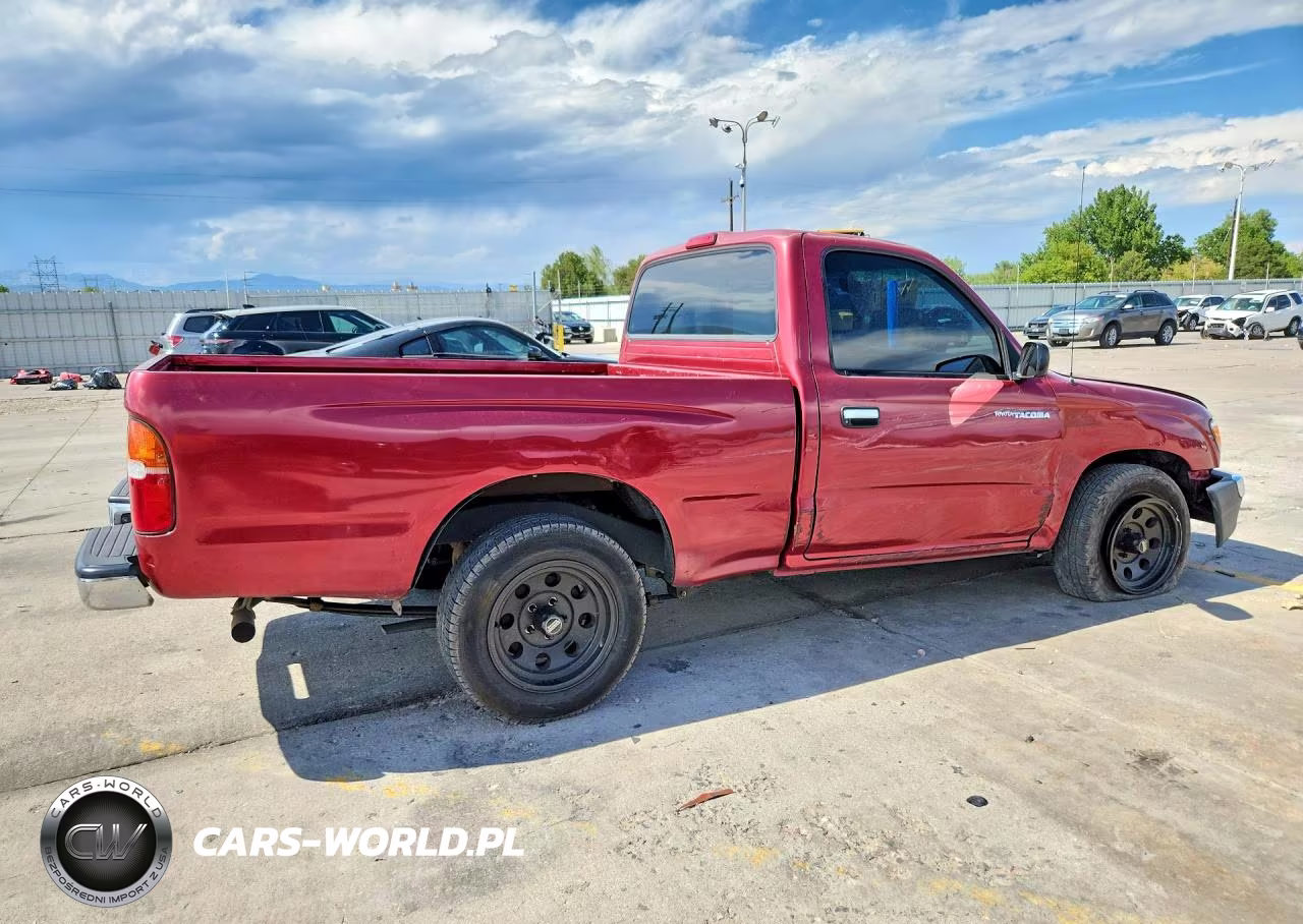 1998 Toyota Tacoma Base VIN:4TANL42N2WZ115857 - 3