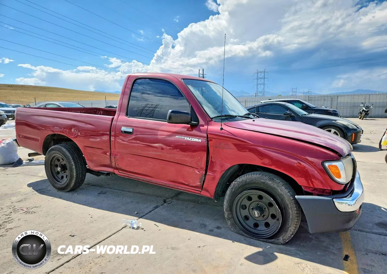 1998 Toyota Tacoma Base VIN:4TANL42N2WZ115857 - 4
