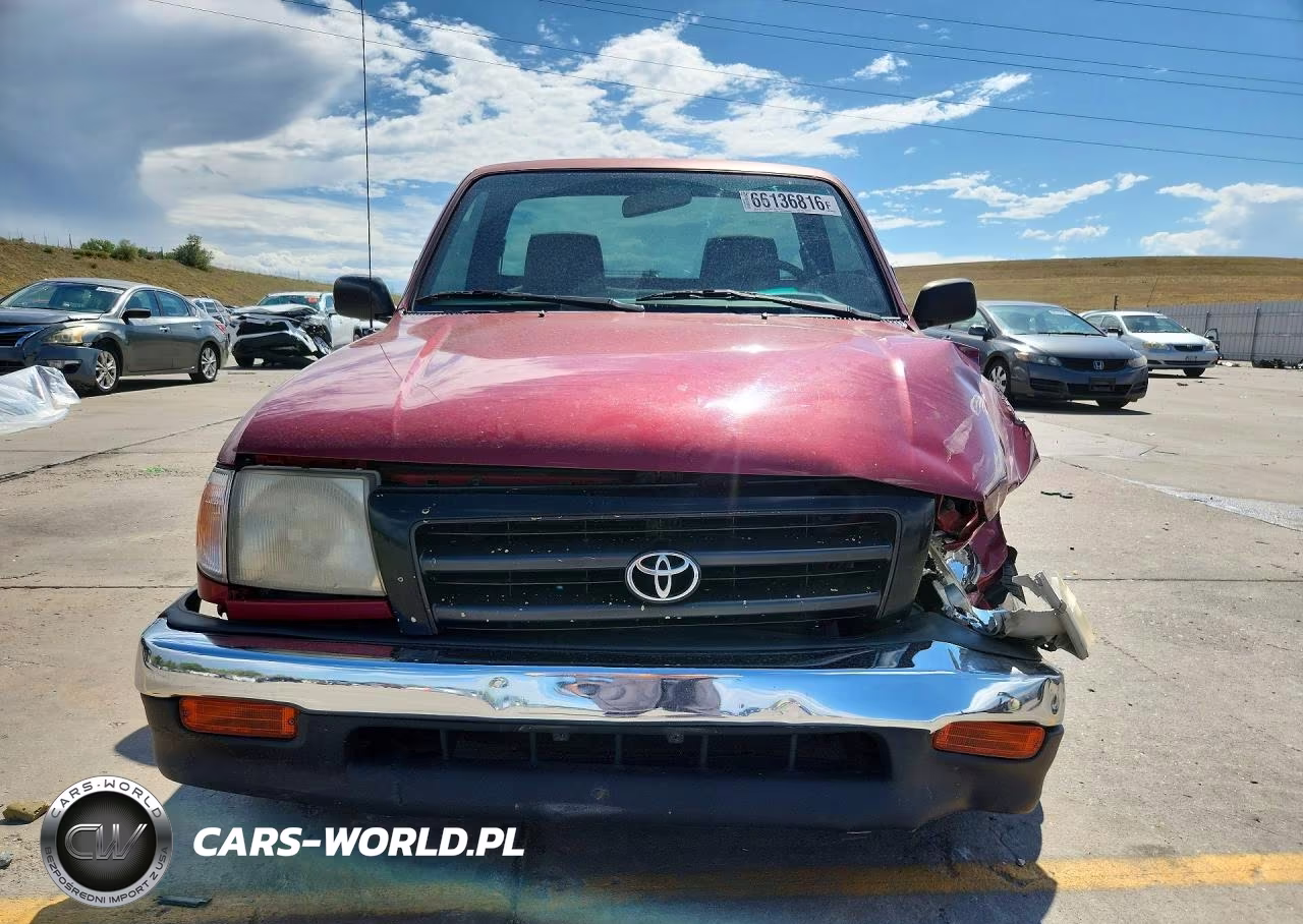 1998 Toyota Tacoma Base VIN:4TANL42N2WZ115857 - 5