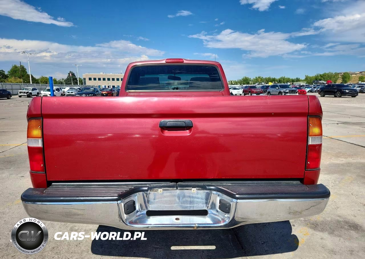 1998 Toyota Tacoma Base VIN:4TANL42N2WZ115857 - 6
