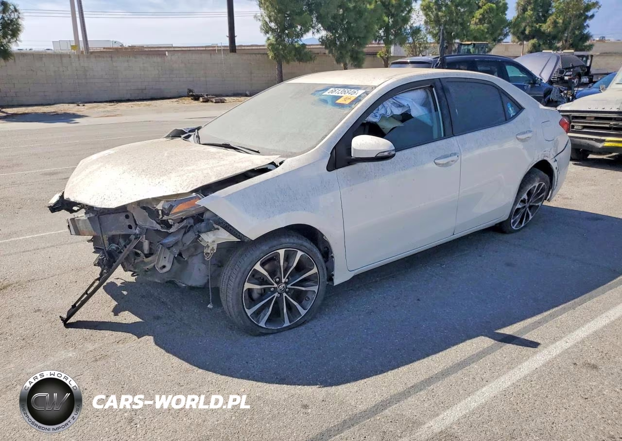2017 Toyota Corolla Se