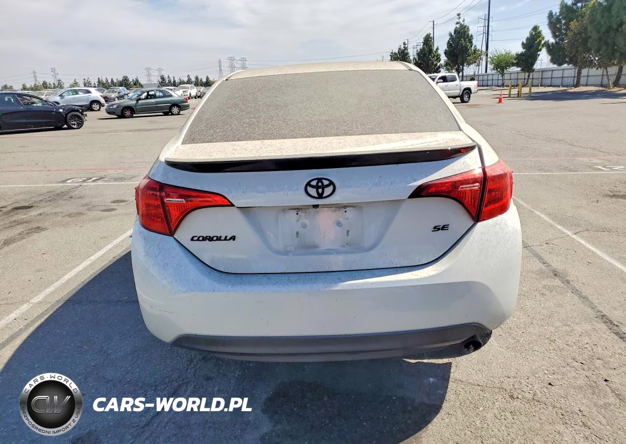 2017 Toyota Corolla Se VIN:5YFBURHE8HP583193 - 6