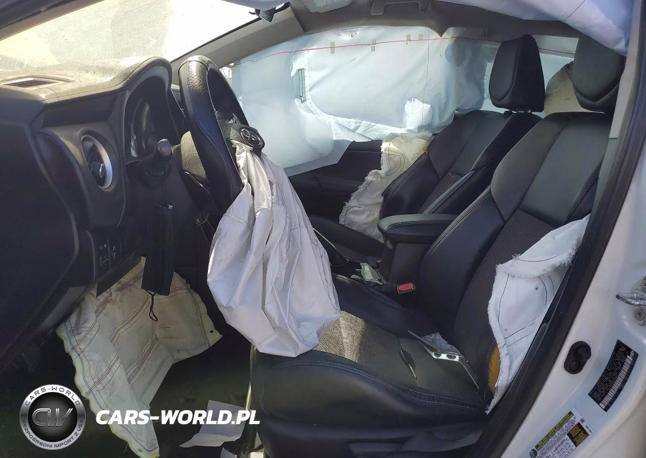 2017 Toyota Corolla Se VIN:5YFBURHE8HP583193 - 7