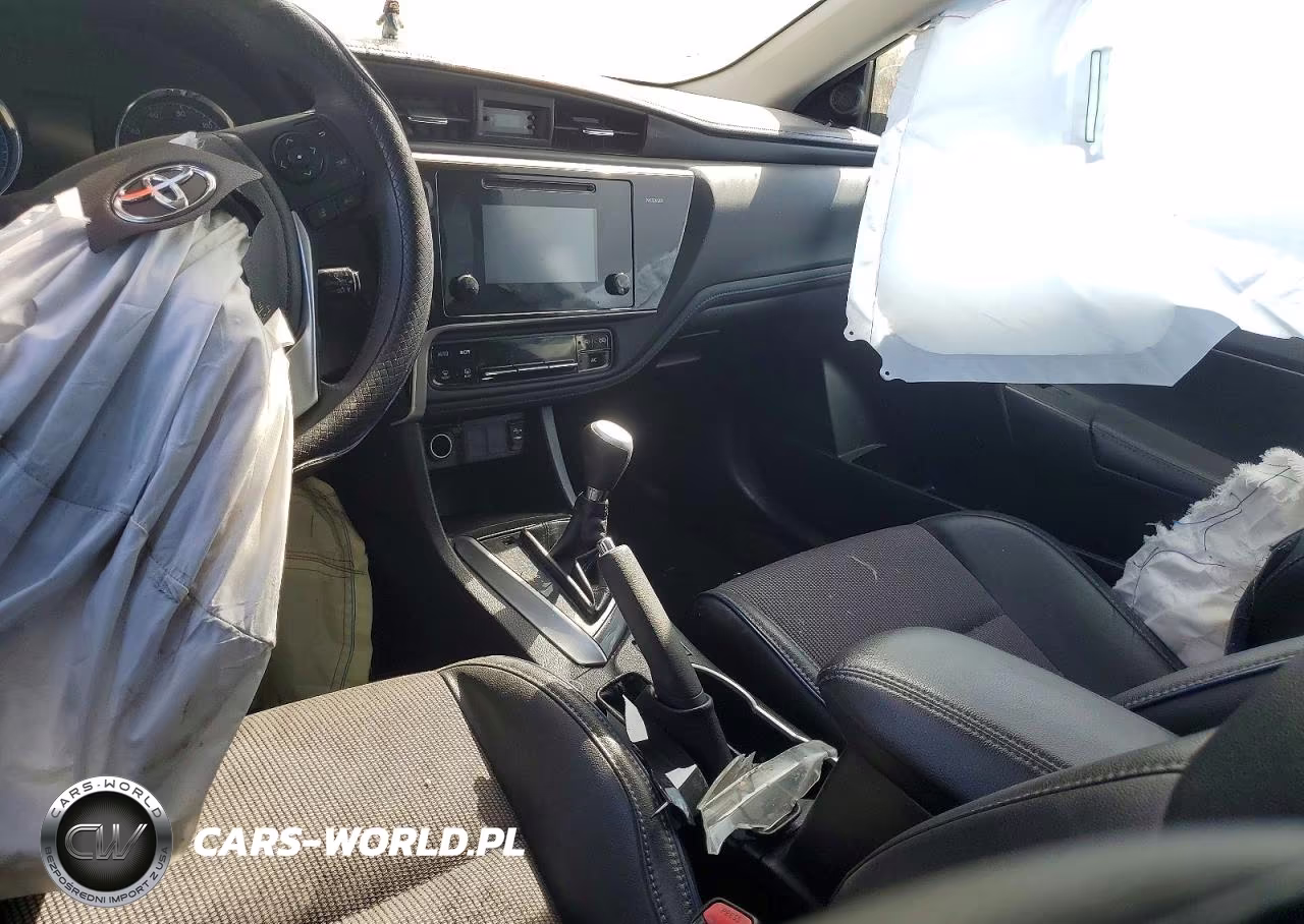 2017 Toyota Corolla Se VIN:5YFBURHE8HP583193 - 8