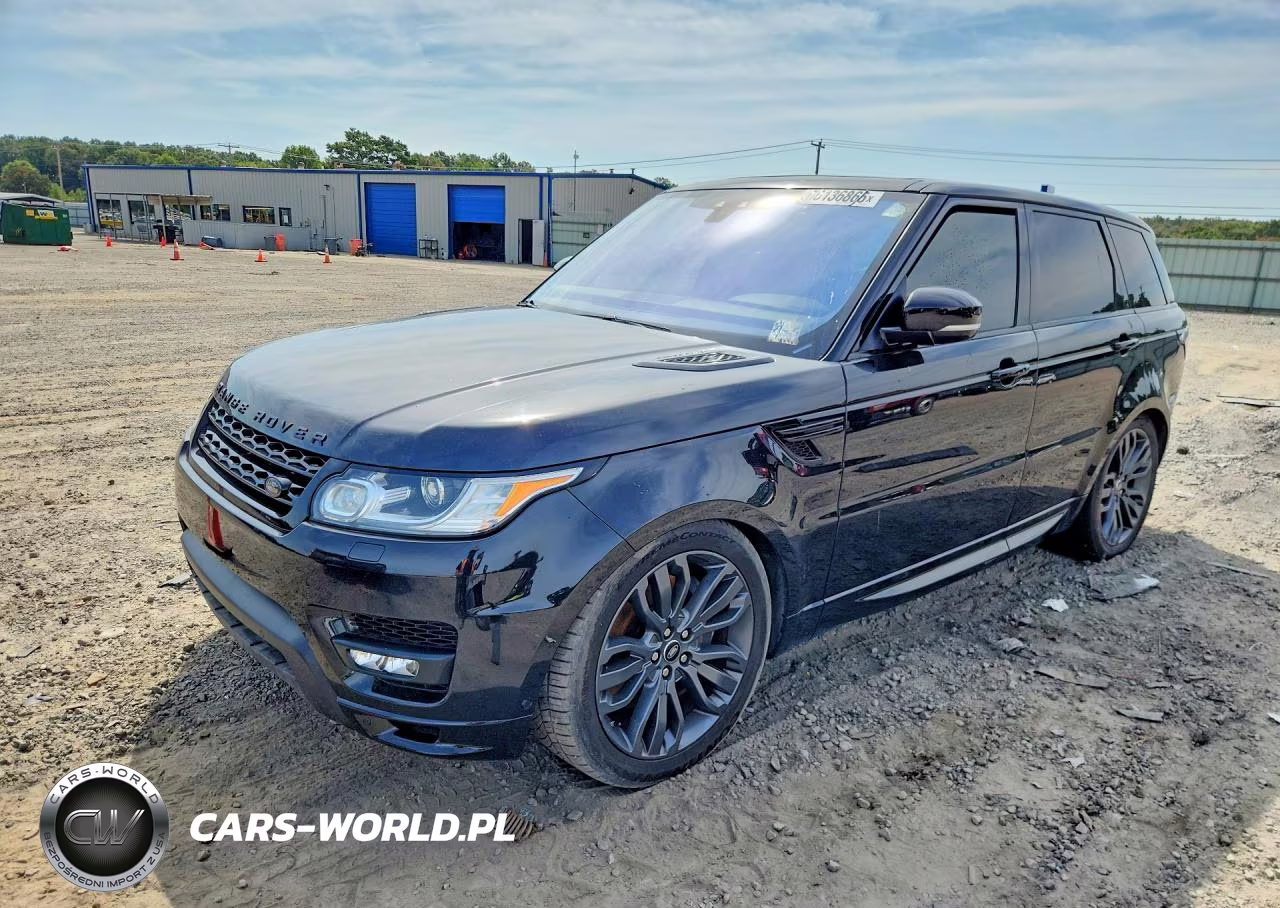 2017 Land Rover Range Rover Sport Hse Dynamic – zdjęcie 1 z 13