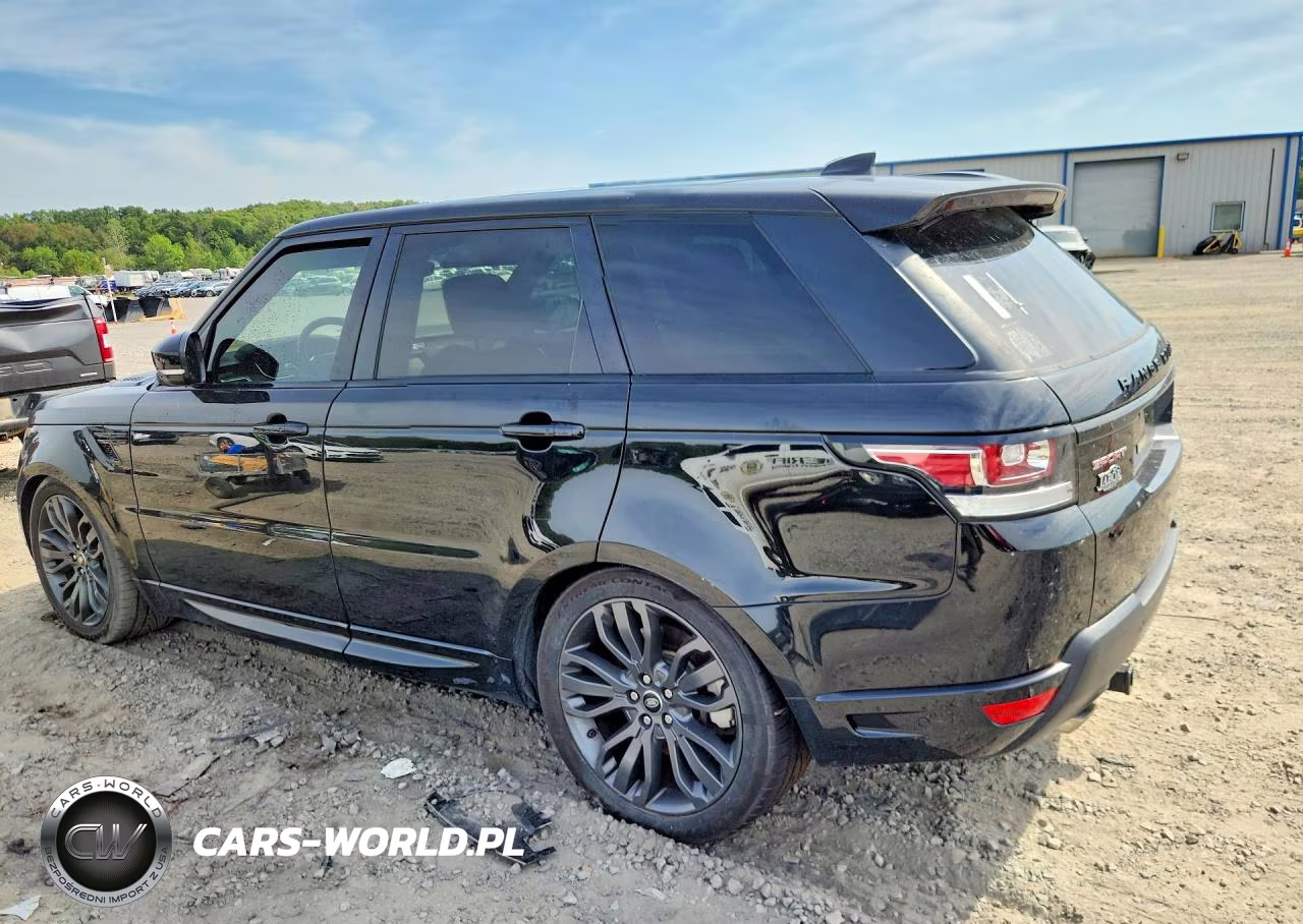 2017 Land Rover Range Rover Sport Hse Dynamic VIN:SALWV2FV2HA137742 - 2