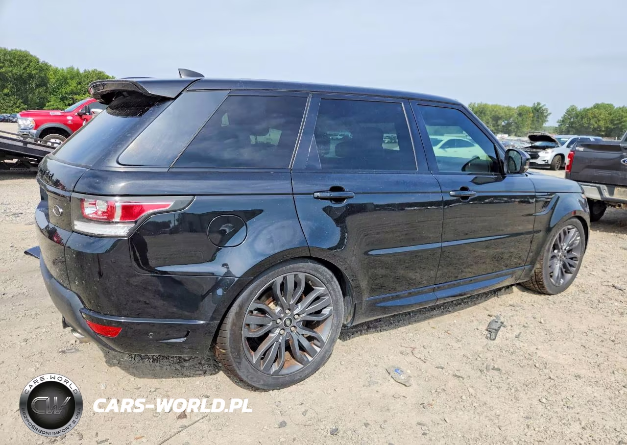2017 Land Rover Range Rover Sport Hse Dynamic VIN:SALWV2FV2HA137742 - 3