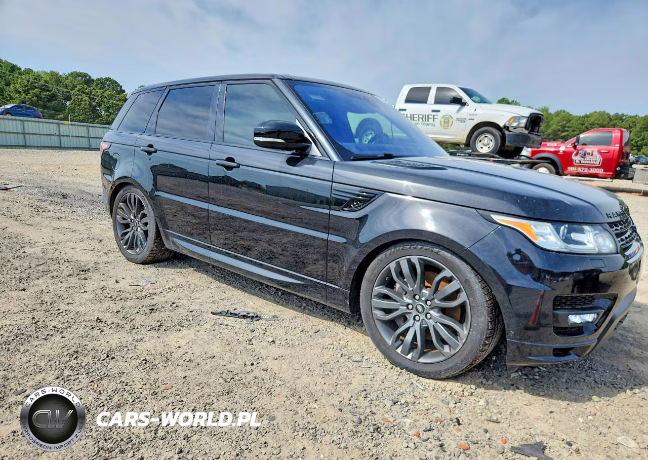 2017 Land Rover Range Rover Sport Hse Dynamic VIN:SALWV2FV2HA137742 - 4