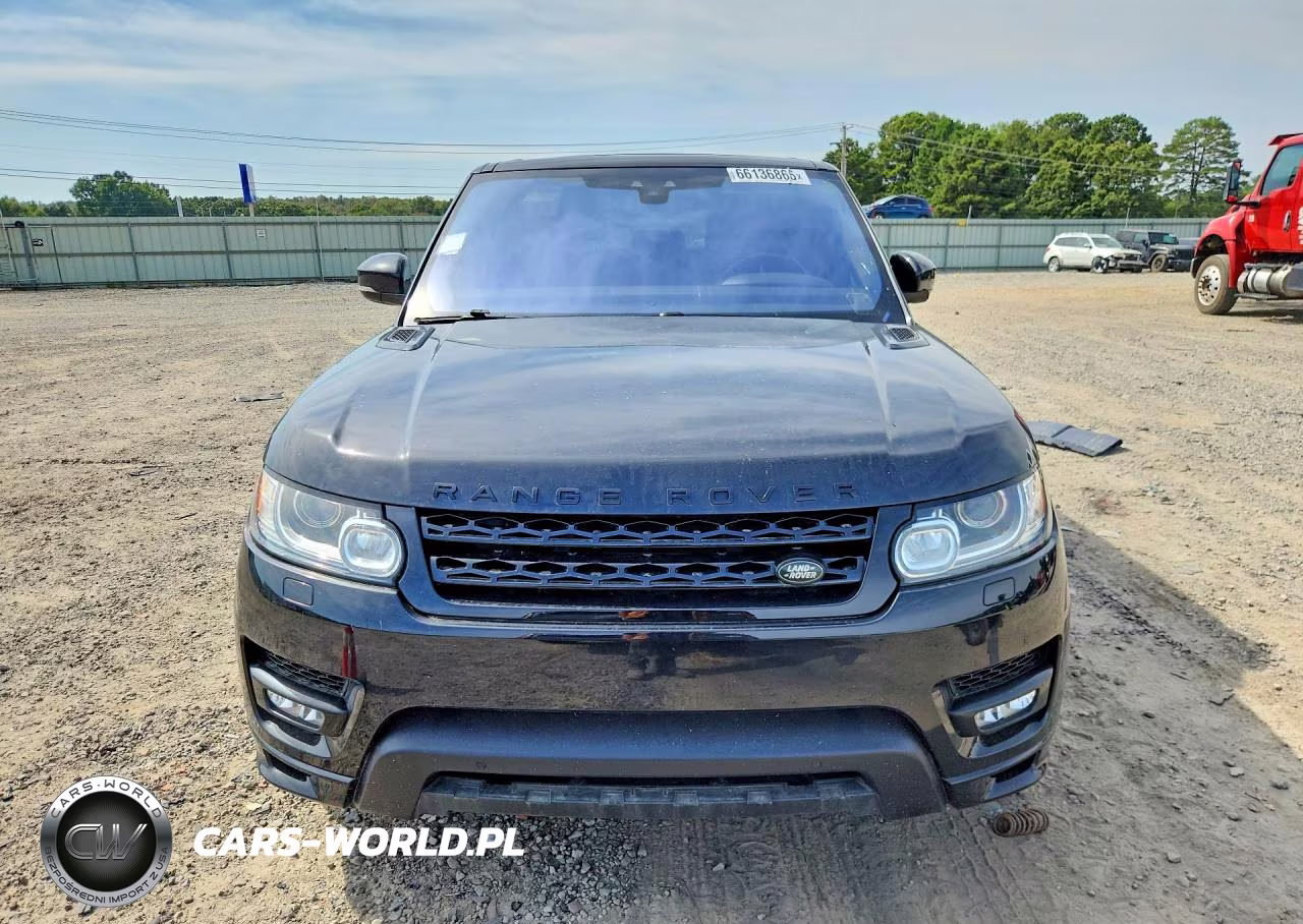 2017 Land Rover Range Rover Sport Hse Dynamic VIN:SALWV2FV2HA137742 - 5