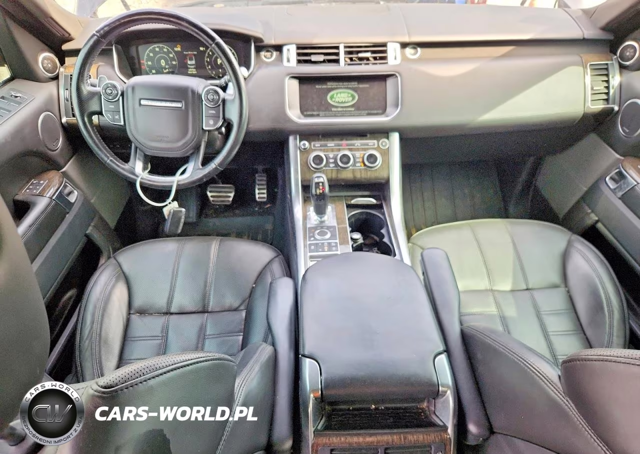 2017 Land Rover Range Rover Sport Hse Dynamic VIN:SALWV2FV2HA137742 - 8